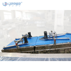 Thực Phẩm Đông Lạnh <span class=keywords><strong>McDonald</strong></span> Của Dứa Và Apple <span class=keywords><strong>Pie</strong></span> <span class=keywords><strong>S</strong></span>ắp Xếp Ăn Line Với Cartoning Máy Đi Cho Hộp Carton Đóng Gói Tự Động - Product Image 4