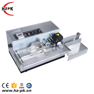 HZPK MY-380F macchina semiautomatica per la codifica della data della carta di carta con ruota a inchiostro solido - Product Image 3