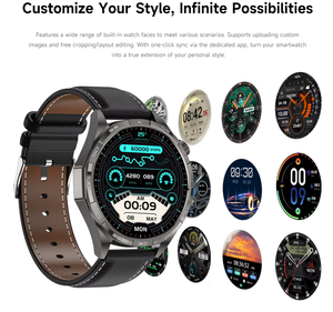 2025 Smartwatch đồng hồ 6 Max với 1.5-inch IPS hiển thị hệ điều hành Android trả lời cuộc gọi multisport theo dõi cho Unisex - Product Image 6