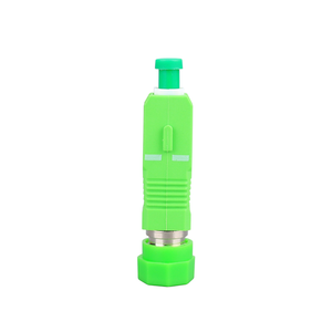 SC/APC erkek FC/APC kadın tek modlu Fiber optik adaptör flanş çoğaltıcı dijital iletişim optik ekipman konnektörü için - Product Image 2