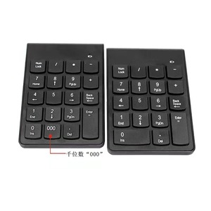 Tastiera numerica cablata Mini USB sottile OEM ODM di fabbrica