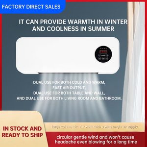 ISolfan Ptcインスタントミニセラミック空間赤外線誘導暖房空気電気スマートファンヒーター冬用家庭用バスルーム - Product Image 3