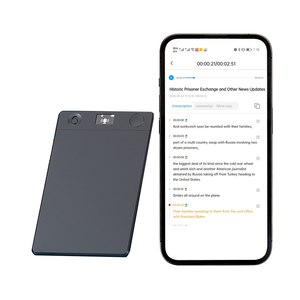 AI Voice Recorder App Control Transcribe &amp; Summarize Empowered by ChatGPT Support 107 Languages Audio Recorder for Calls