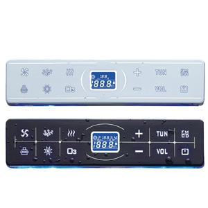 スマートスパコントロールパネルジャグジーバスタブ用サーモスタット暖房 & 防水LEDライト - Product Image 1