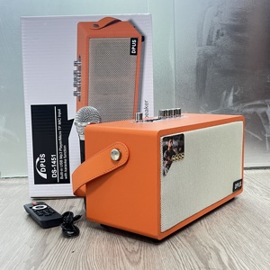 Taşınabilir kablosuz Karaoke ahşap Subwoofer bluetooth hoparlör FM radyo <span class=keywords><strong>TF</strong></span>/USB DJ parti profesyonel aktif süper bas hoparlör