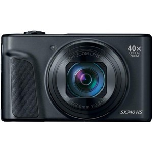 HFTデジタルカメラDSLR PowerShot SX740 HS CMOSセンサーHDポイントとSDカードサポート付き撮影