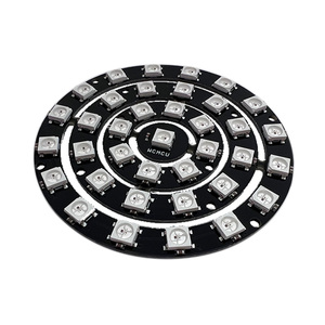 WS2812 WS2812B WS 2811 5050 RGB LED-Lampen feld modul 5V 37Bit Rainbow LED Präzise - Product Image 4