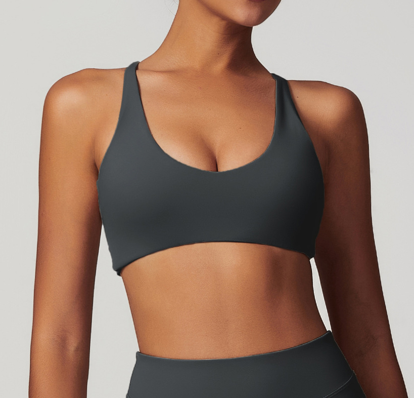 soutien-gorge gris