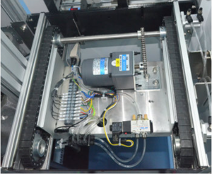 Dual Magazine Line <strong>Loader</strong>&amp;<strong>unloader</strong>,<strong>PCB</strong> Handling Equipment YS-1D100M2G - Product Image 3