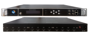 Digital Tv Headend Equipment 24 in 1 HD/ AV <strong>Encoder</strong> Modulador Catv DVB-C/DVB-<strong>T</strong>/<strong>ATSC</strong>/ISDB-<strong>T</strong> RF <strong>Modulator</strong> - Product Image 2
