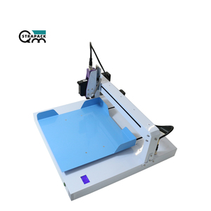 Industrieller TIJ-Tinten strahl drucker für die Eier codierung Desktop-Eier codierer mit essbarer roter Tinten patrone - Product Image 6