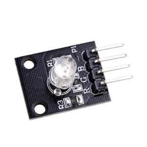 4pin <strong>RGB</strong> Module KY-016 Three Colors 3 Color <strong>RGB</strong> LED <strong>Sensor</strong> Module - Product Image 1