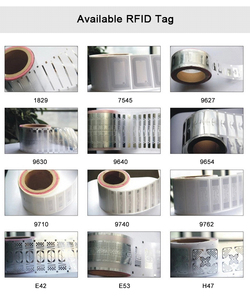 防水プログラム可能な電話服ステッカータグラベルRfid Uhfタグステッカーウェットインレイ - Product Image 4