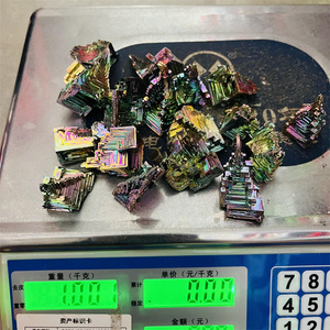 Bán buôn số lượng lớn <span class=keywords><strong>Bismuth</strong></span> tháp đá quý điểm cầu vồng <span class=keywords><strong>Bismuth</strong></span> cho trang trí - Product Image 6