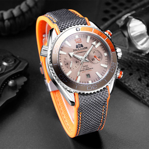 Dropshipping di lusso uomo Top Brand di lusso vedere attraverso Multi funzionale Sport maschile orologio automatico da polso - Product Image 4