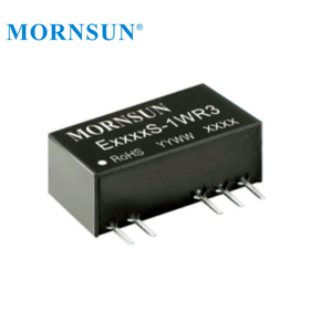 Mornsun E2412S-1WR3 Fixed <strong>Input</strong> DUAL <strong>Output</strong> DC-DC Buck Converter Step Down <strong>Module</strong> 1W DC Converter 24V to 12V 1W - Product Image 1