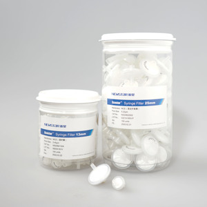 13mm/25mm/33,0.22um/0.45umSyringe <strong>Filter</strong> with MCE(Mixed Cellulose Este) membrane <strong>filter</strong> - Product Image 1