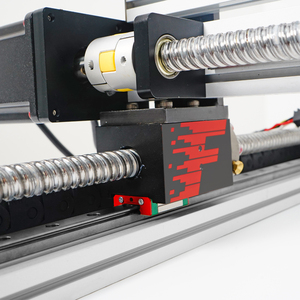 Actuador de tornillo de bola de guía de riel lineal, brazo robótico, Xyz, etapa, eje Z, mesa, Robot cartesiano - Product Image 4
