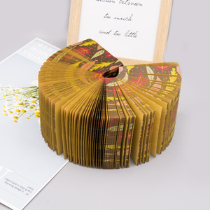 <strong>Memo</strong> Pad <strong>Cube</strong> 3*3 Craft <strong>Paper</strong> <strong>Block</strong> Advertisement Full Custom Printing Sticky Note