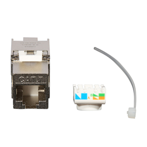 CAT7屏蔽网络模块，带RJ45 8P8C梯形插孔FTP键盘电信部件 - Product Image 3