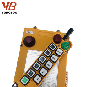 F24-10D (รวม1เครื่องส่งสัญญาณและตัวรับสัญญาณ1)/10ช่อง2ความเร็ว Hoist Crane รีโมทคอนโทรลไร้สายรีโมทคอนโทรล - Product Image 1