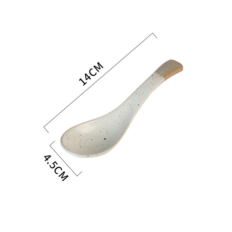 Clay Spoon (Sesame shine)