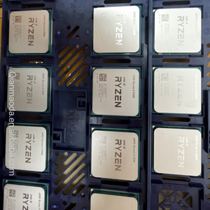 Para AMD R5 5500 R5 5600 R5 5600X R5 5600G procesador computadora de escritorio 6 núcleos 12 hilos Socket AM4 DDR4 CPU - Product Image 1
