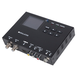 High-Definition Single Channel <strong>Modulator</strong> Multi-Standard Video <strong>Encoder</strong> (DTMB <strong>DVB</strong>-C <strong>DVB</strong>-<strong>T</strong> NTSC) with RF and ASI Input - Product Image 2