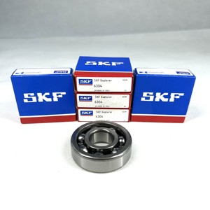 ตลับลูกปืนเม็ดกลม6004 6201 6202 6203 6300 6301 6304 RS ตลับลูกปืนร่องลึก - Product Image 1