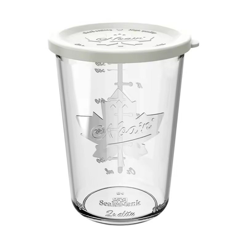 800 ml - couvercle en plastique blanc