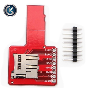 Adattatore scheda TF Sniffe MicroSD compatibile con componenti elettronici per ARDUINO - Product Image 1
