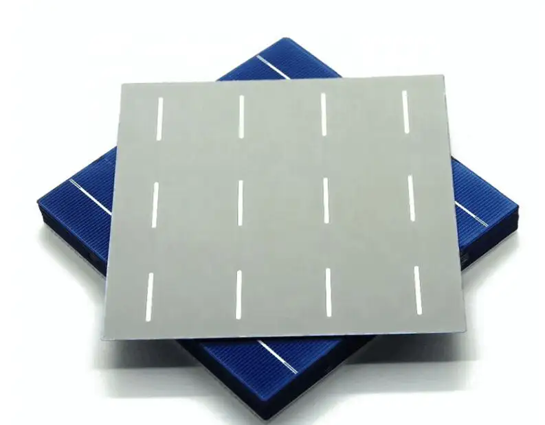 Célula solar polycrystalline de silicone, 3bb/4bb/5bb 6x6