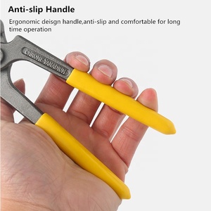 YTH Tang pengikat, perbaikan perbaikan sepatu 6 "7" 8 ", penjepit tukang kayu, tang pemotong, Tang putar kawat, penjepit Menara - Product Image 5