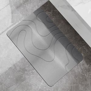 Luxury Bath <strong>Mat</strong> Carving Diatom Bath Stone <strong>Mat</strong> for Bathroom