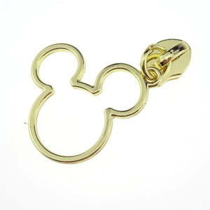 Bán buôn chuột hình dạng Mickey dây kéo puller thông minh tốt nhất PURSE dây kéo kéo thanh trượt - Product Image 3