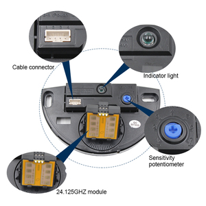 RTSマイクロ波セキュリティセンサーモジュール自動ドアオープン用自動センサー (YS104D) - Product Image 3