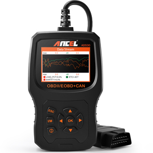 Profesional OBD2 lector de código de Ancel, AD530 automotriz escáner de diagnóstico se aclara los códigos de fallo actualización gratuita OBD 2 herramienta de diagnóstico del coche - Product Image 1