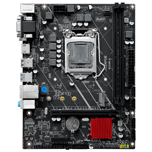 JGINYUE B250M-H Motherboard unterstützt zwei Dual Channel DDR4-Speichersteckplätze mit einer maximalen Unterstützung von 16GB für den Desktop - Product Image 5