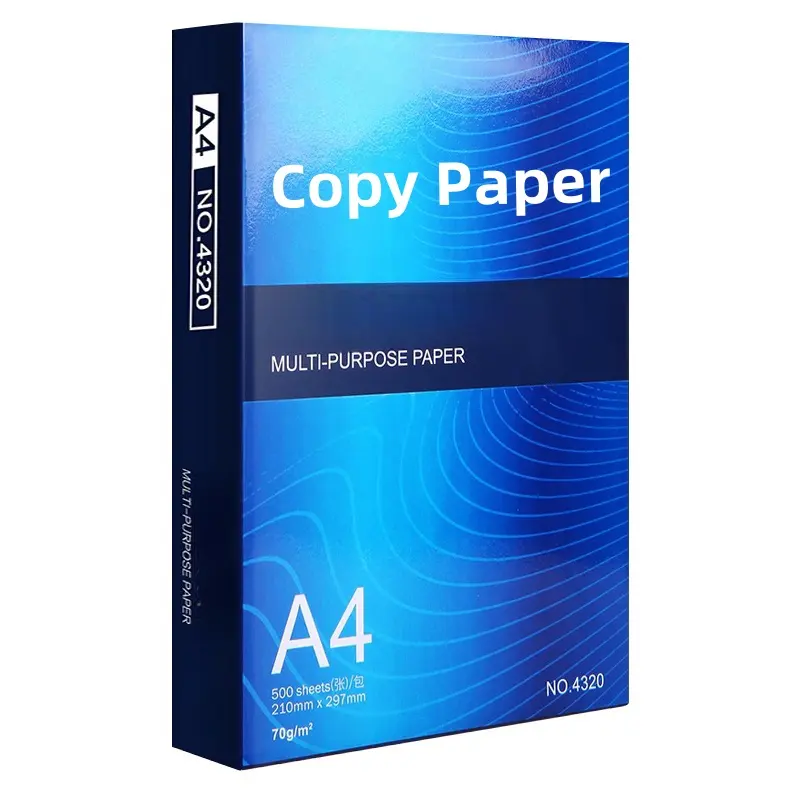 Papier-copie A3 A4 feuille de réponse/papier-copie OMR pour examen scolaire