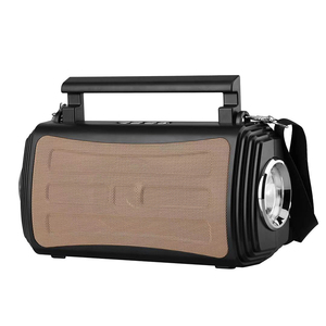 P333 Portable Generator <strong>All</strong>-in-on Solar <strong>Kit</strong> Solar Powered with Phone Holder Wireless Microphone Speaker System Bluetooth Speaker - Product Image 2