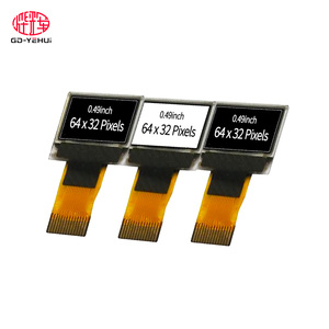 64x32 OLED ad alta risoluzione Driver di visualizzazione I2C interfaccia colore bianco Design compatto per dispositivi IoT - Product Image 4