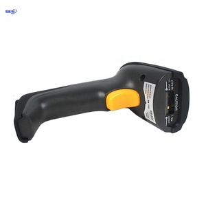 Nueva llegada Interfaz USB Pago móvil Lector de código de barras QR Escáneres de código de barras 2D inalámbricos de mano - Product Image 5