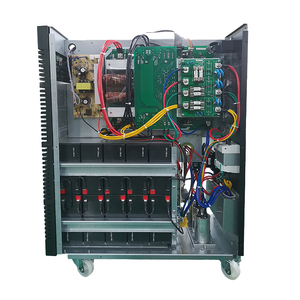 UPS 10KVA 15KVA 3相入力1相出力オンライン純粋な正弦波アップと内部バッテリー - Product Image 5
