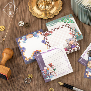 <strong>Memo</strong> <strong>Pad</strong> Notes Sticky Notes <strong>Notepad</strong> Kawaii Creative Stationery Made in <strong>China</strong> Wholesale - Product Image 5