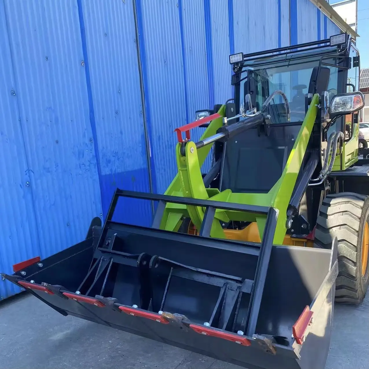 3000Kg K 920T Met Nieuwe Aangepaste Standaard China Wiellader Ervaringen Wiellader 3 Ton 4 Wheel Drive