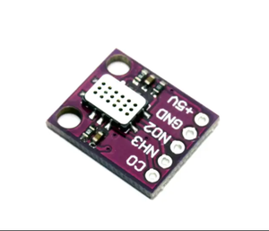 MICS-6814 Luftqualitäts-Gas-Sensor-Modul, kann für Umwelt-Gas-Qualitäts-Erkennung verwendet werden - Product Image 2