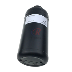 Tinta UV negra para código de lote, máquina de codificación de fecha de caducidad, codificador de impresora, tinta UV de inyección de tinta CIJ para cabezal de impresión Ricoh GEN5 Konica - Product Image 3