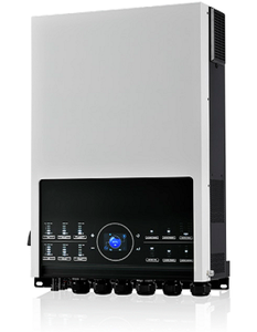 Original Voltronic Axpert MAX III 12KW Hybrid Solar Power Inverter with <strong>Dual</strong> <strong>Inputs</strong> and <strong>Outputs</strong> with LED Design Can Be Parallel - Product Image 1