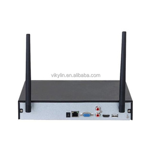 Emparejamiento inalámbrico de un clic a IPC Dahua, grabadora de vídeo de red inalámbrica compacta 1U 1HDD de 4 canales, 1 unidad, 1 unidad