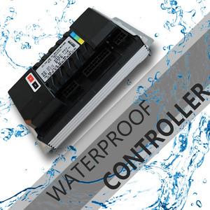 Fabricación profesional 48V nuevo controlador de movimiento impermeable inteligente para controlador de Motor de CC de bicicleta eléctrica - Product Image 5